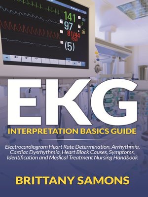 cover image of EKG Interpretation Basics Guide